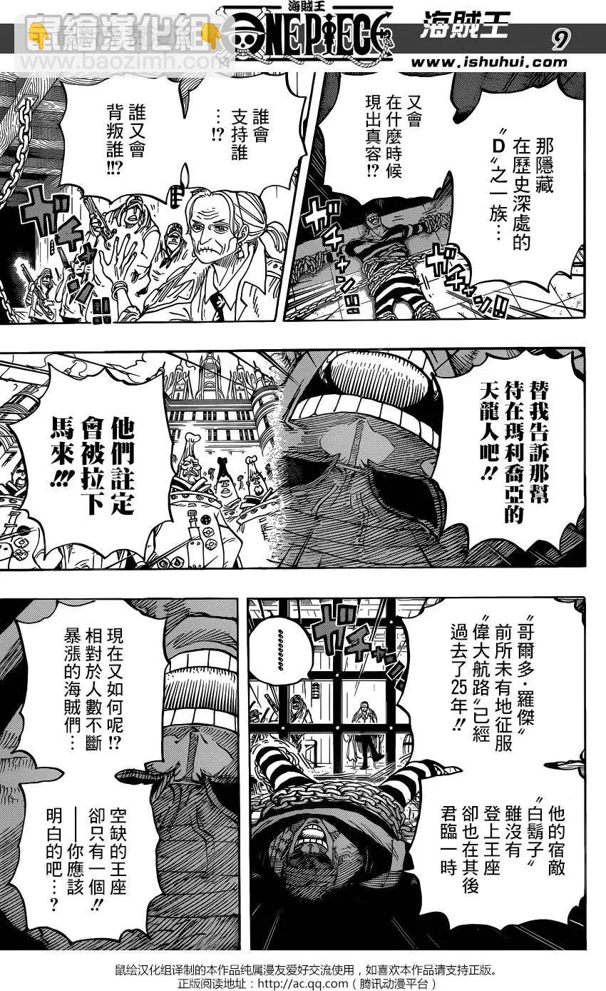 🍖ONE PIECE航海王 第801回 开幕宣言 第10页