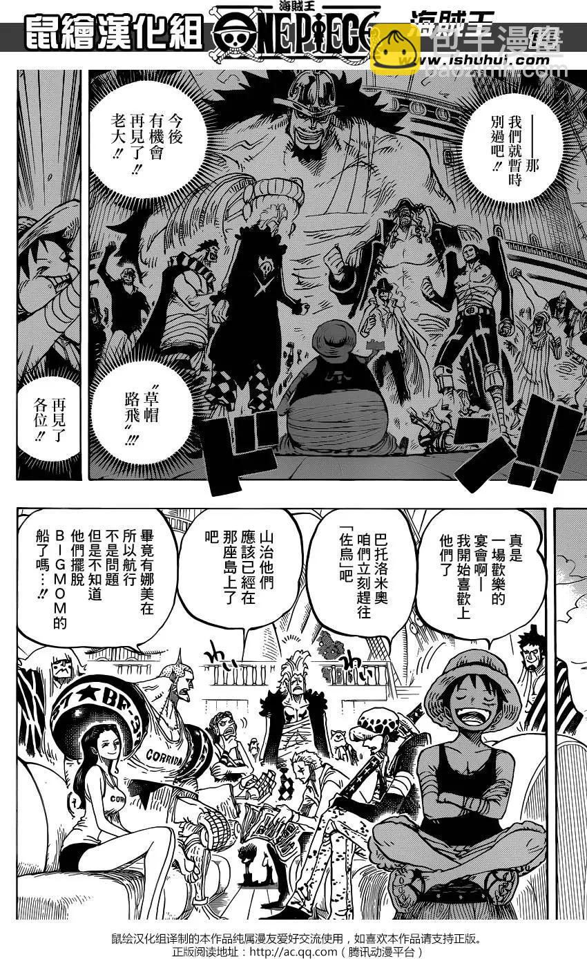 🍖ONE PIECE航海王 第801回 开幕宣言 第14页