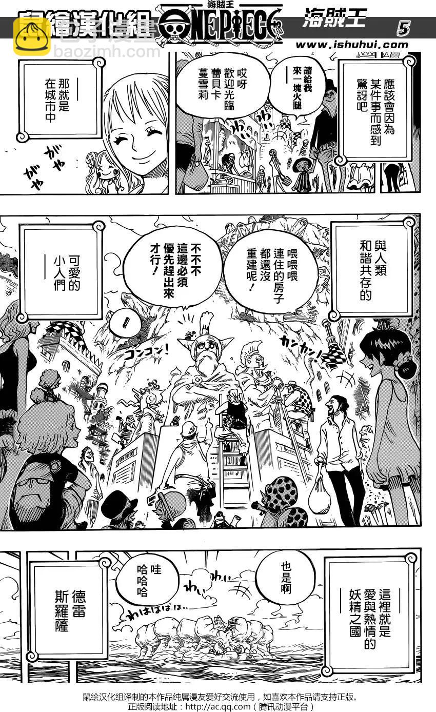 🍖ONE PIECE航海王 第801回 开幕宣言 第6页