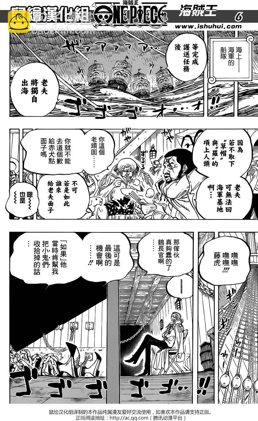 🍖ONE PIECE航海王 第801回 开幕宣言 第7页