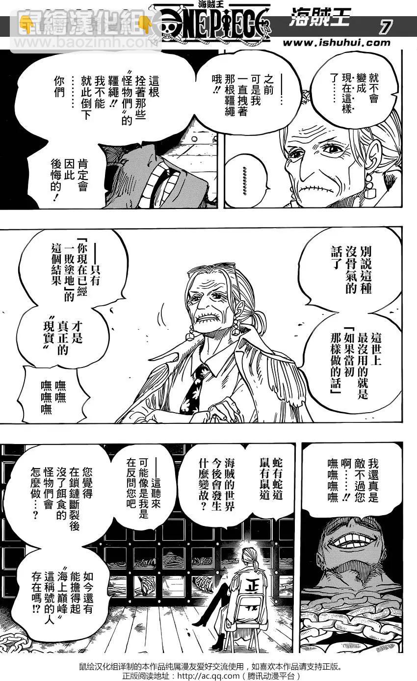 🍖ONE PIECE航海王 第801回 开幕宣言 第8页