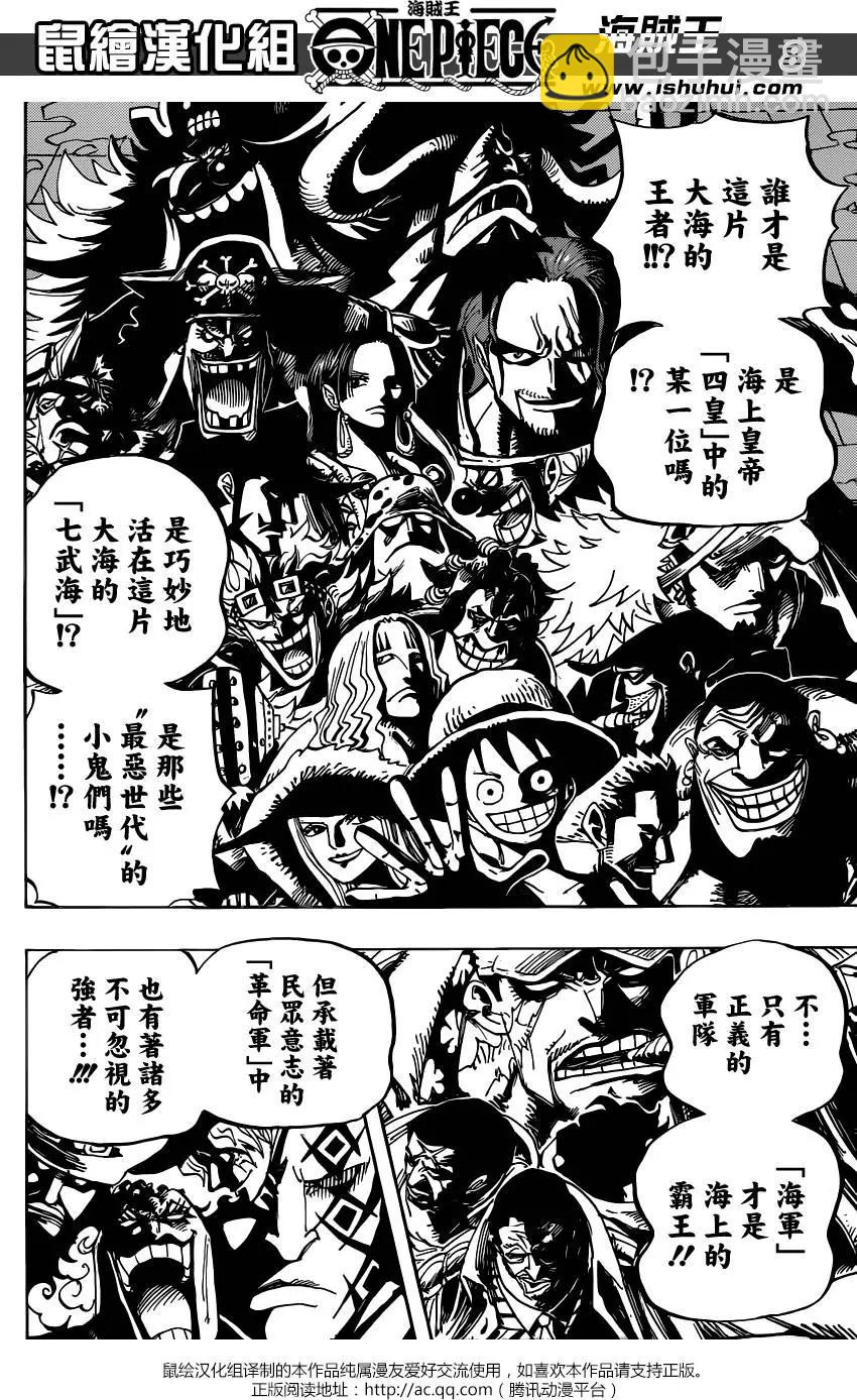 🍖ONE PIECE航海王 第801回 开幕宣言 第9页