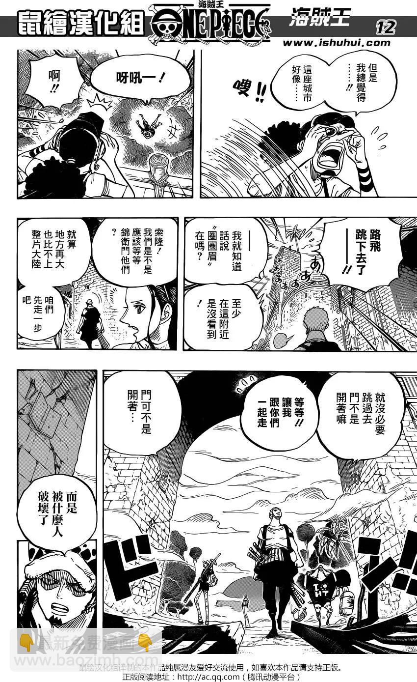 🍖ONE PIECE航海王 第804回 象背之国的冒险 第12页