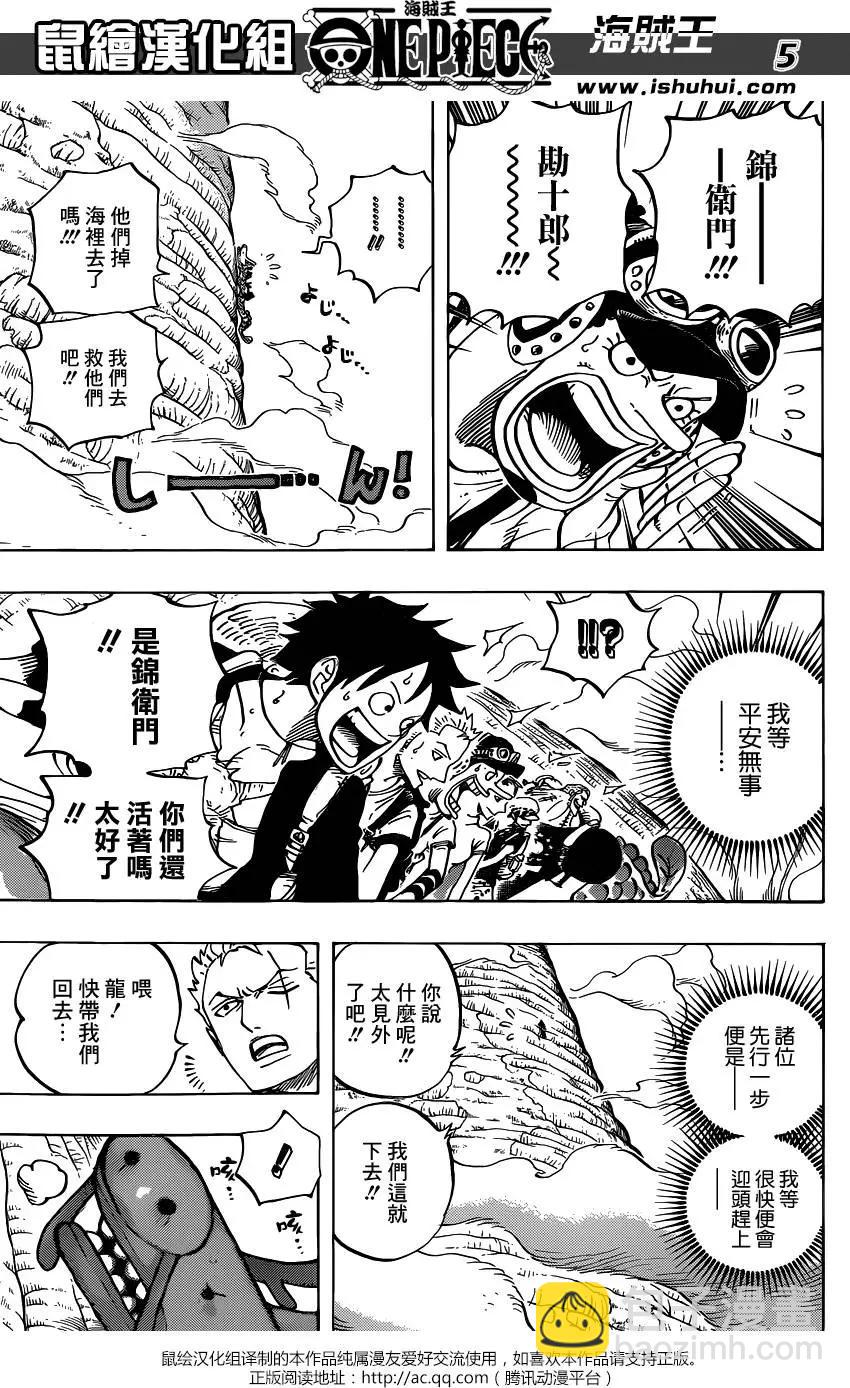 🍖ONE PIECE航海王 第804回 象背之国的冒险 第6页