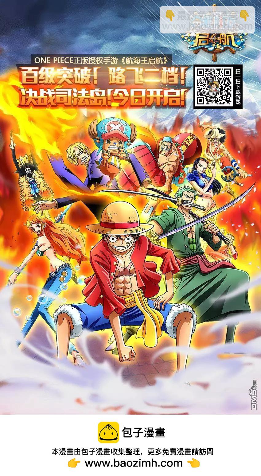 🍖ONE PIECE航海王 第806回 第17页