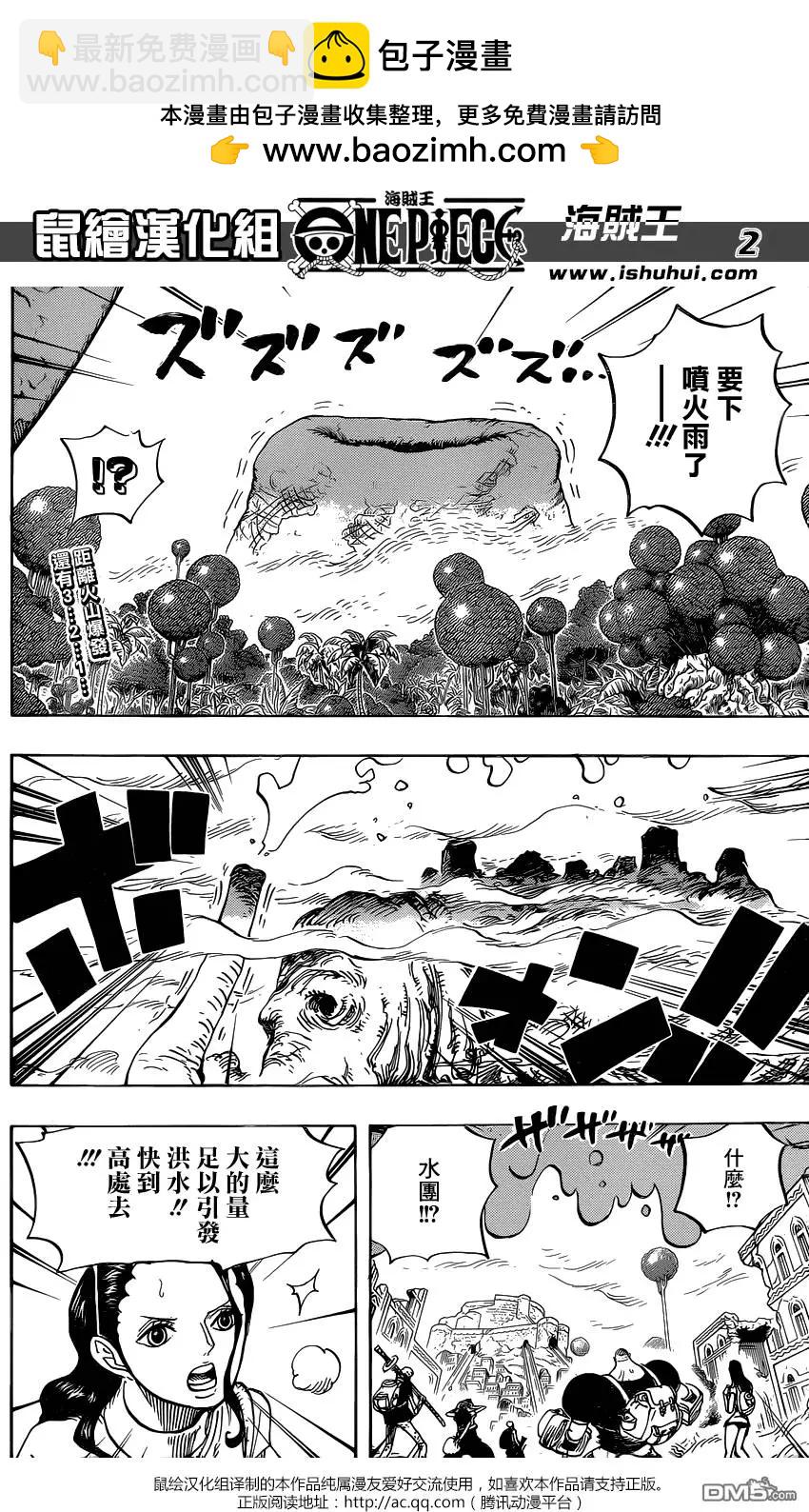 🍖ONE PIECE航海王 第806回 第2页