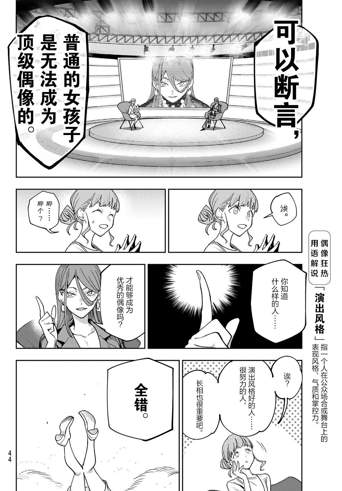 🍖偶像狂热 第1话 第32页