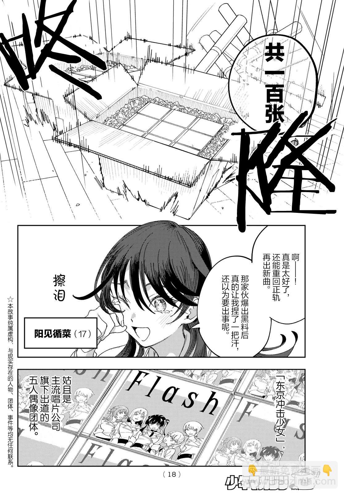 🍖偶像狂热 第1话 第6页