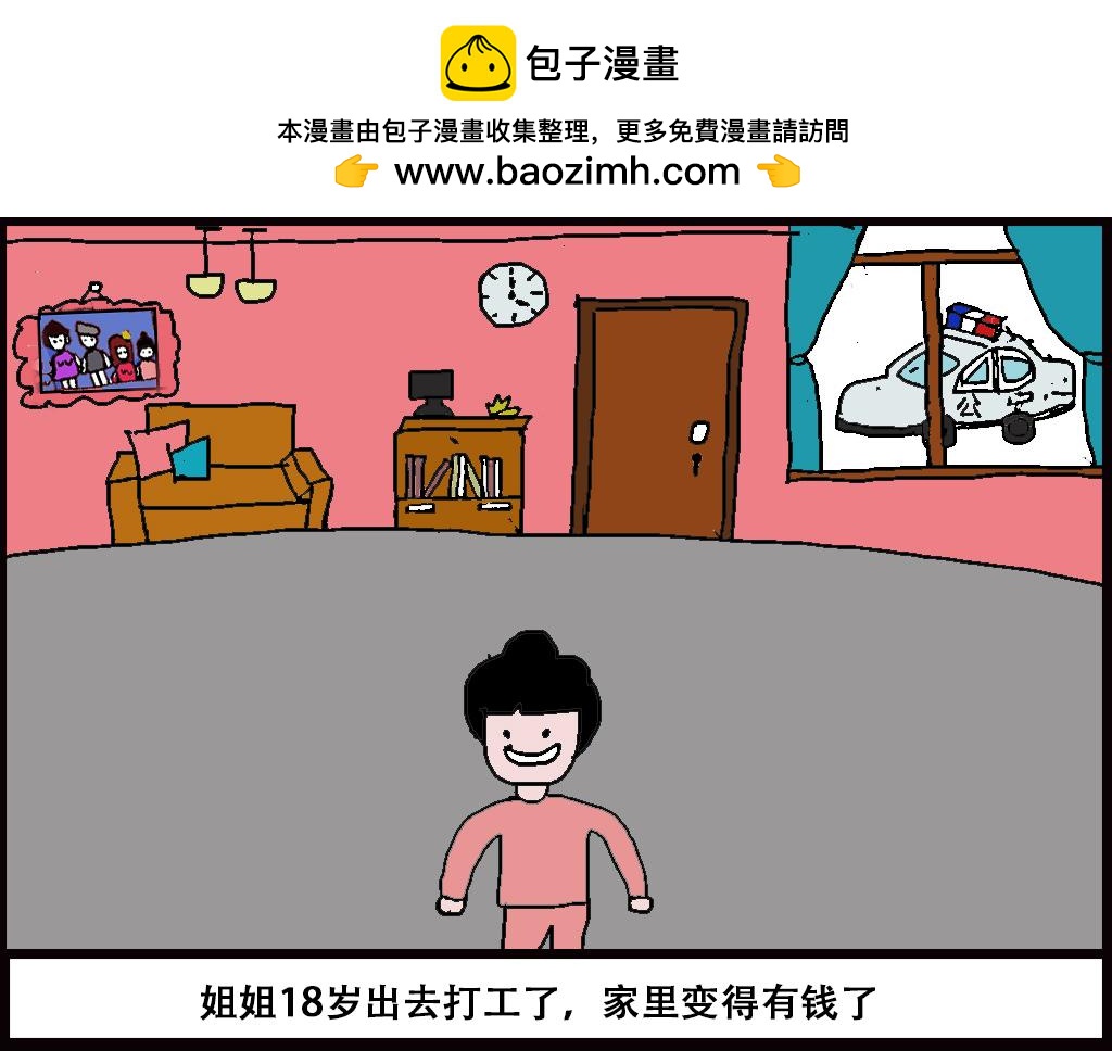 🍝派大漫画细思极恐系列 我的系列-1 第2页