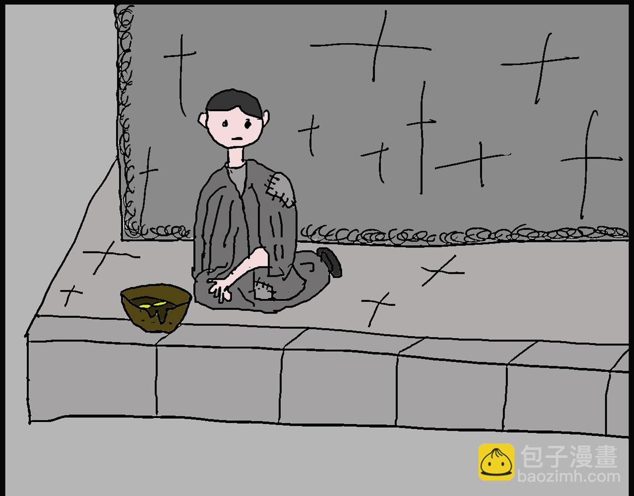🍝派大漫画细思极恐系列 我的系列-1 第20页
