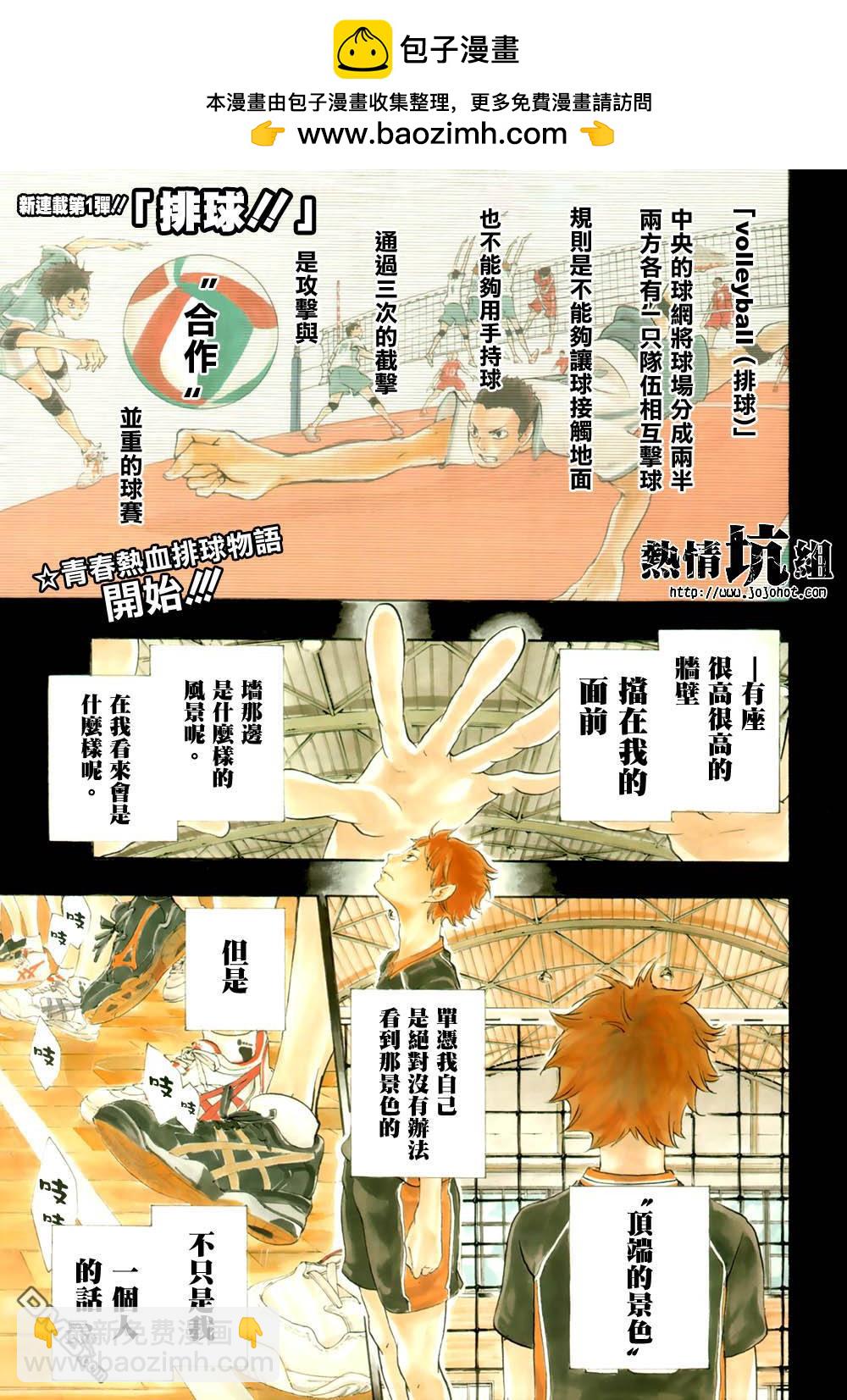 🍝排球 第1话 结束和开始 第2页