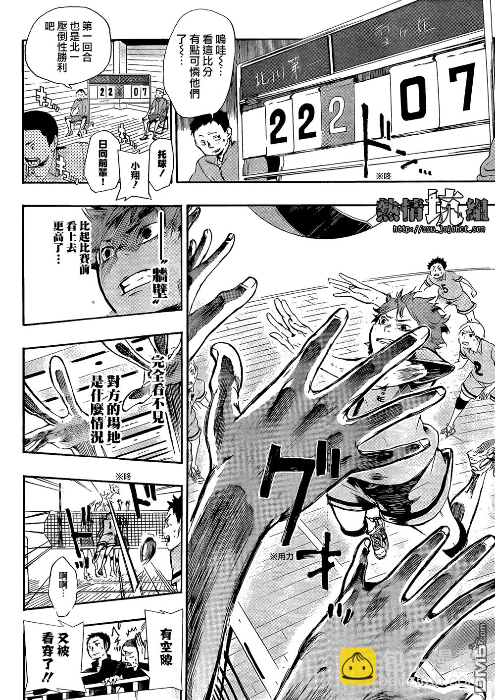 🍝排球 第1话 结束和开始 第29页