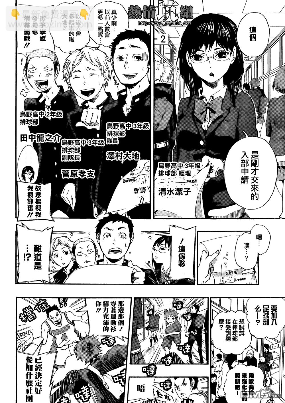 🍝排球 第1话 结束和开始 第48页
