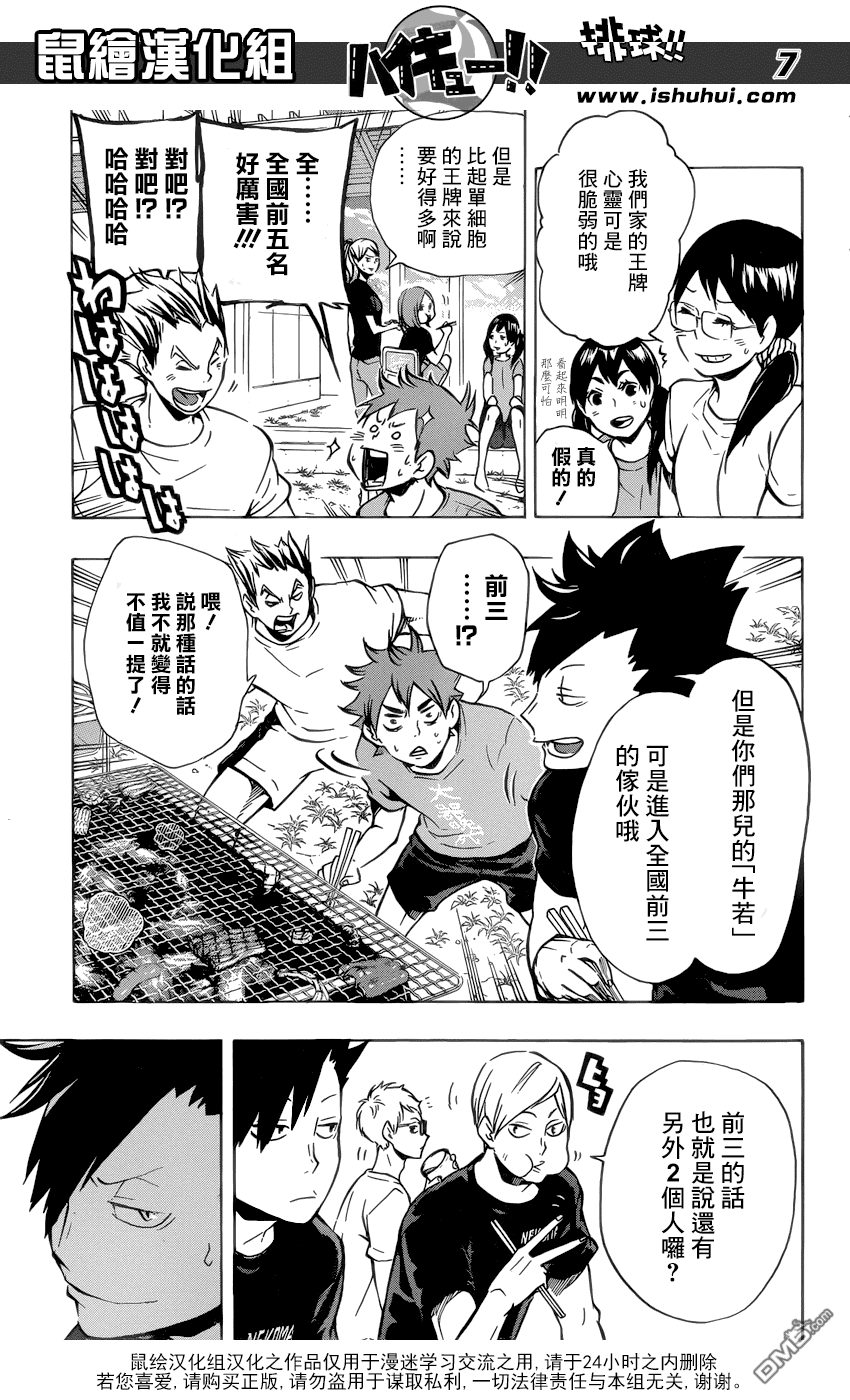 🍝排球 第97话 上 第7页