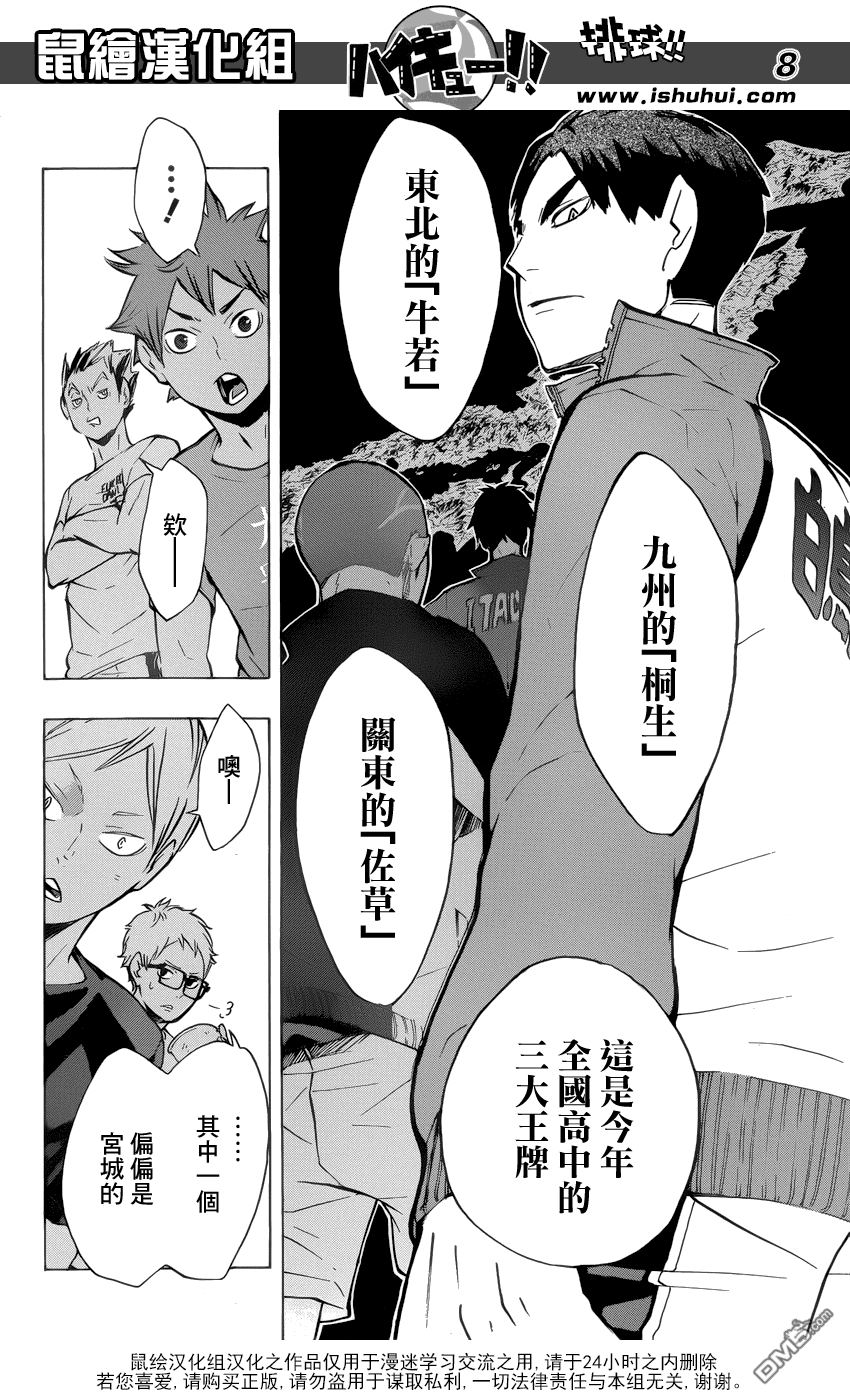 🍝排球 第97话 上 第8页