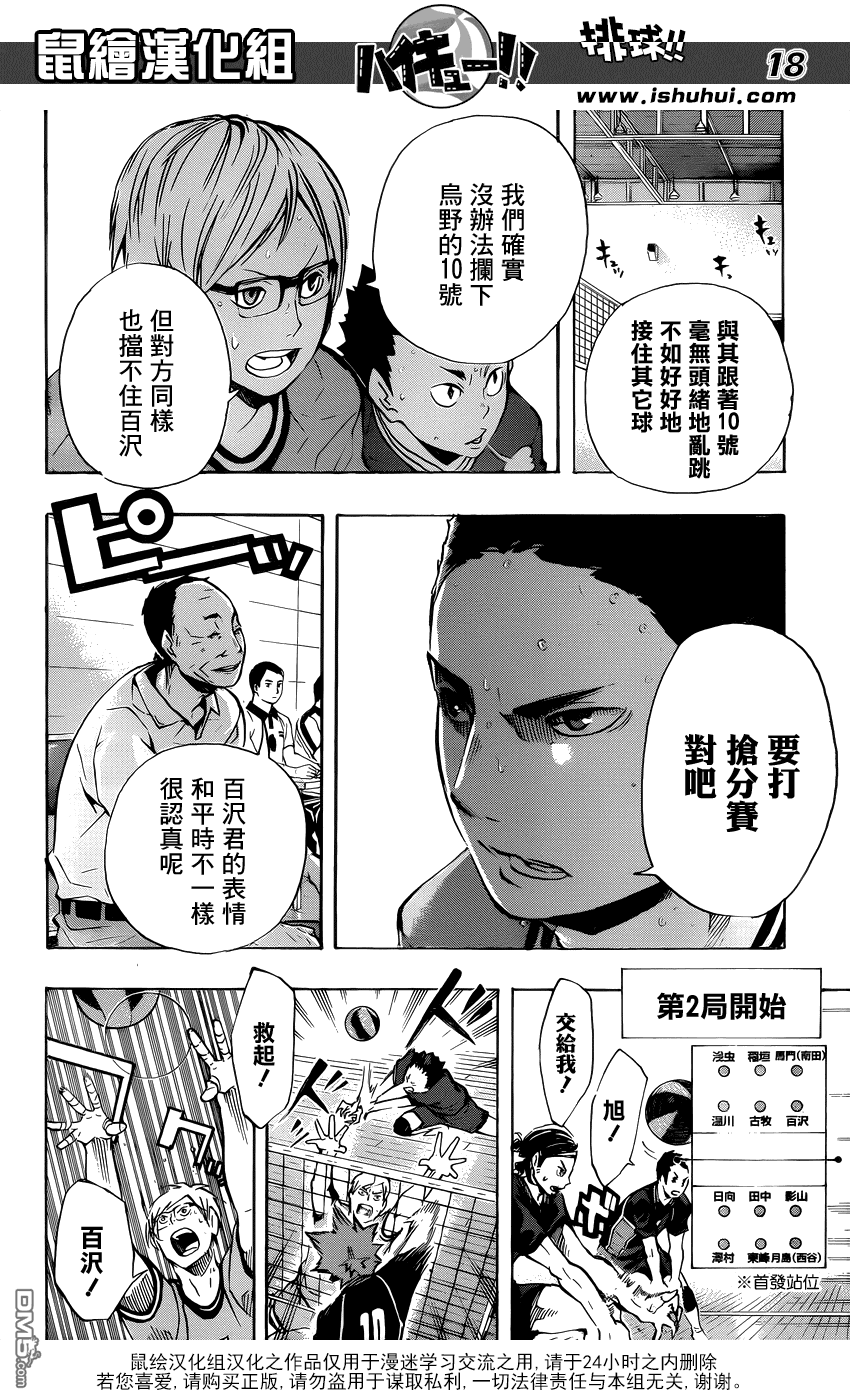 🍝排球 第104话 幼岛 第15页