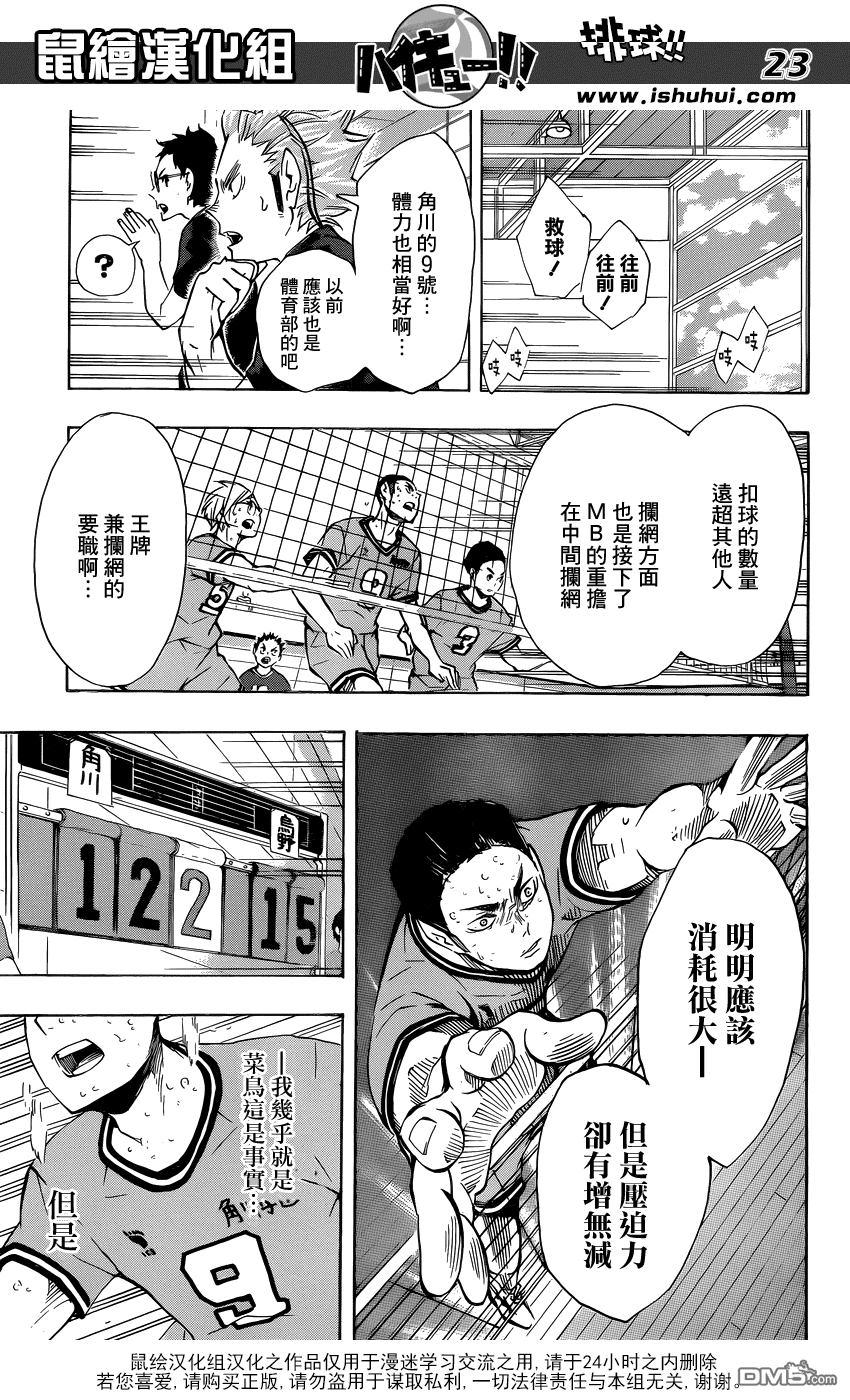 🍝排球 第104话 幼岛 第20页