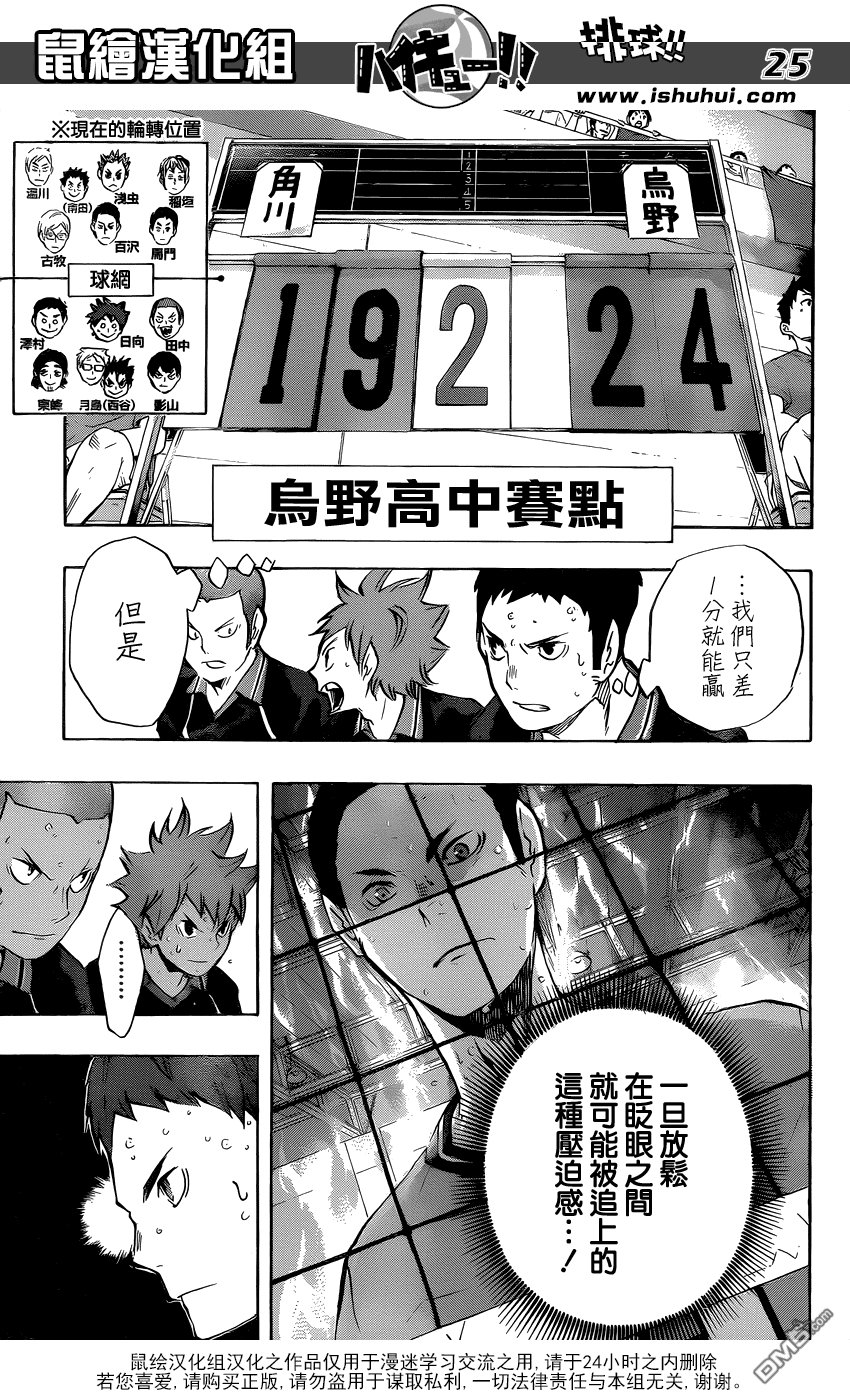 🍝排球 第104话 幼岛 第22页