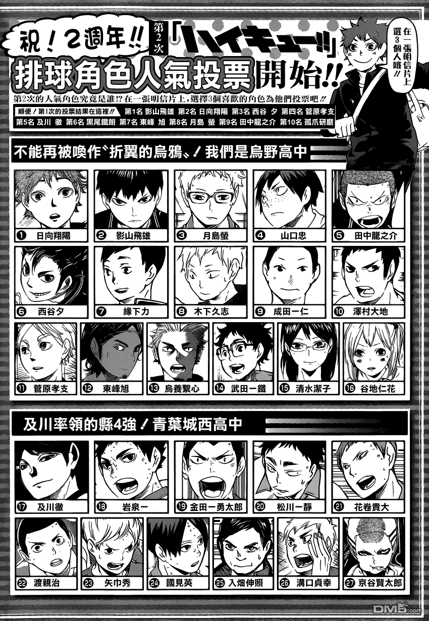 🍝排球 第109话 开战 第22页
