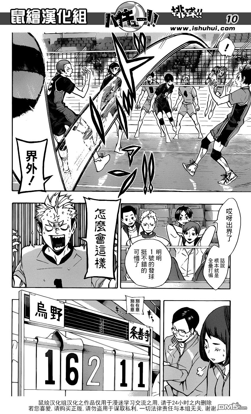 🍝排球 第113话 游戏场·2 第10页
