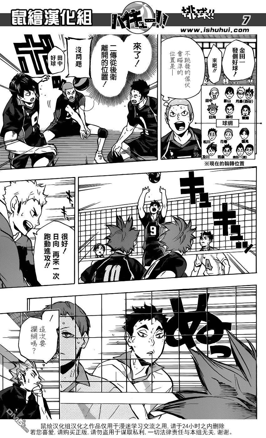 🍝排球 第131话 青叶城西的齿轮 第7页