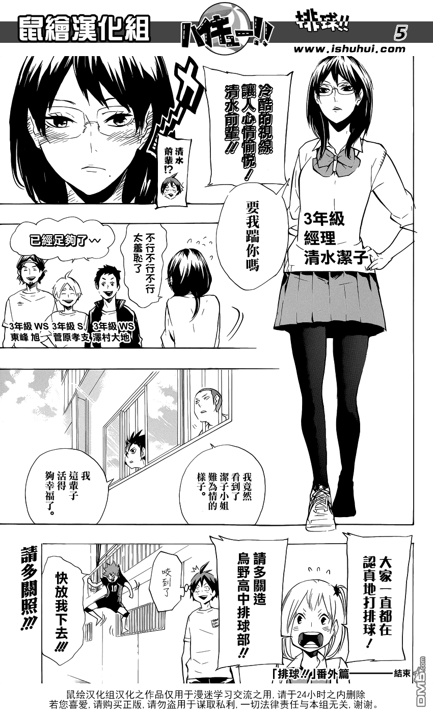 🍝排球 外传：第5话 第7页