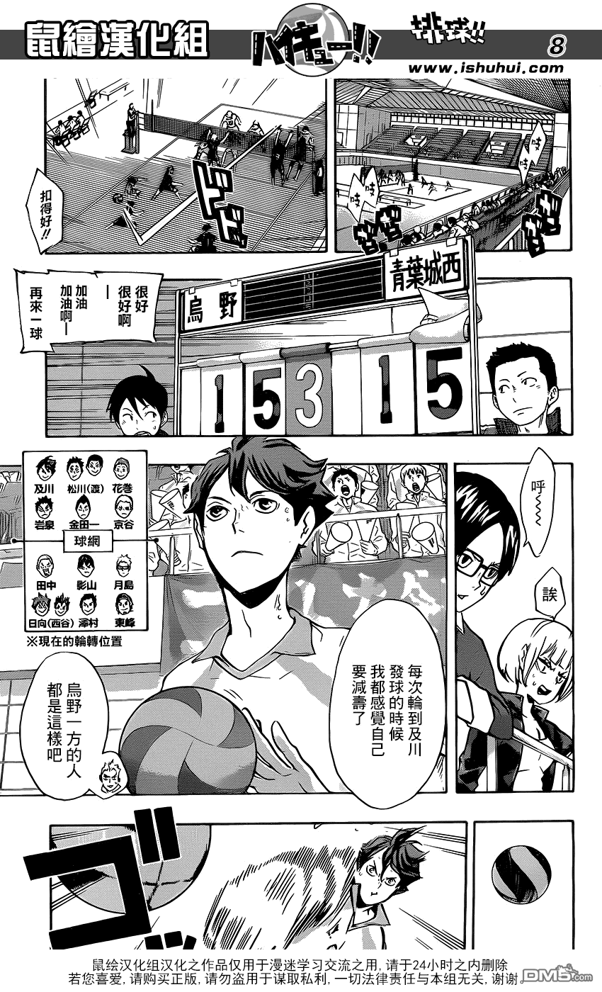 🍝排球 第142话 强大的形式 第7页