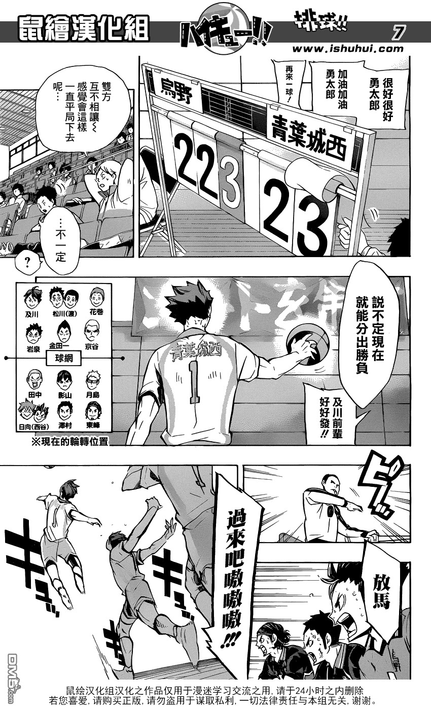 🍝排球 第144话 极限开关 第7页