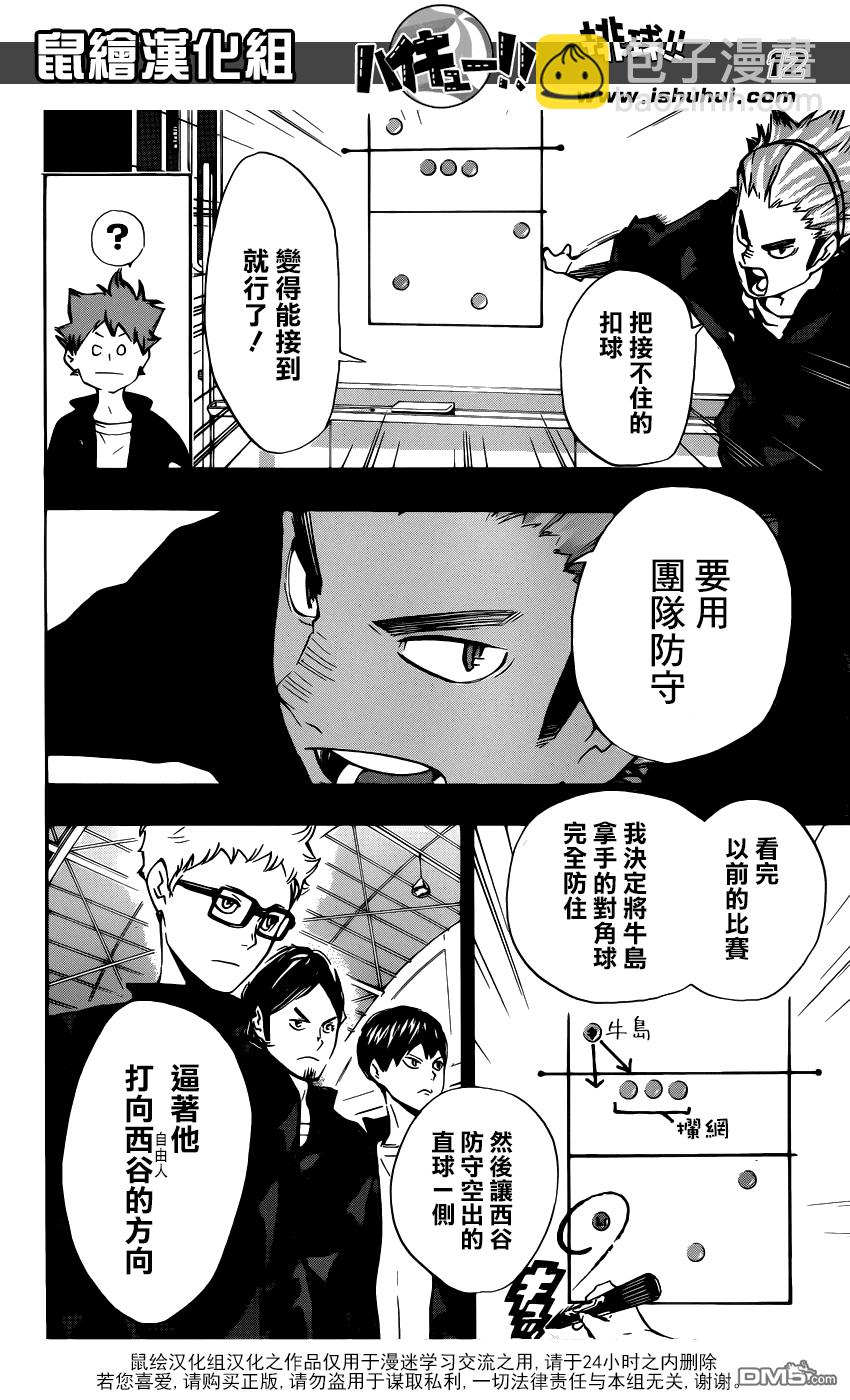 🍝排球 第152话 “左撇子”的威胁 第12页