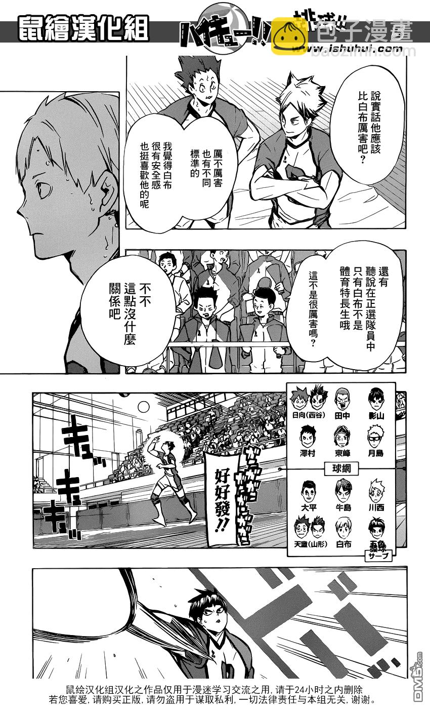 🍝排球 第159话  一环 第5页