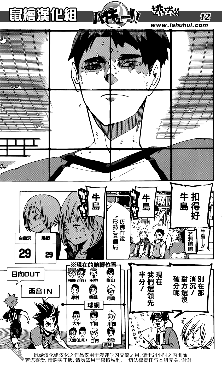 🍝排球 第163话 月满之夜 第10页