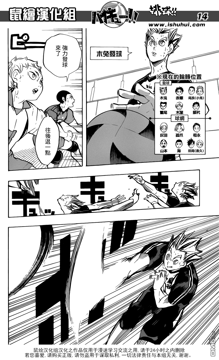 🍝排球 第193话 自称“王牌” 第13页