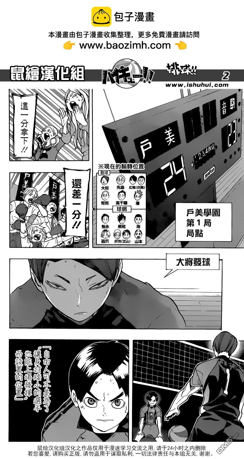 🍝排球 第201话 灵光乍现 第2页