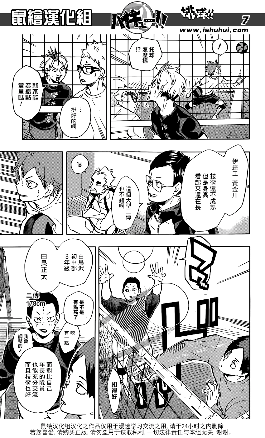 🍝排球 第210话 还没到出发点 第7页