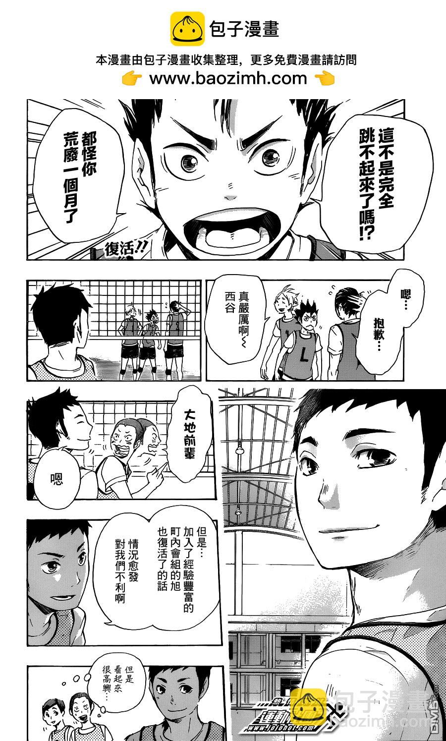 🍝排球 第22话 憧憬 第2页