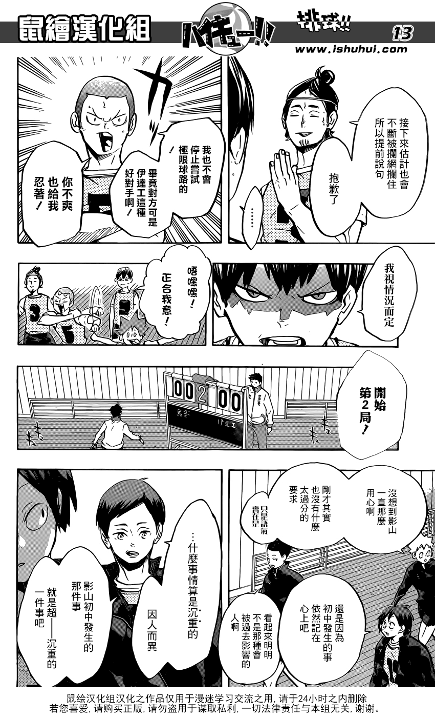 🍝排球 第224话 归来 第12页