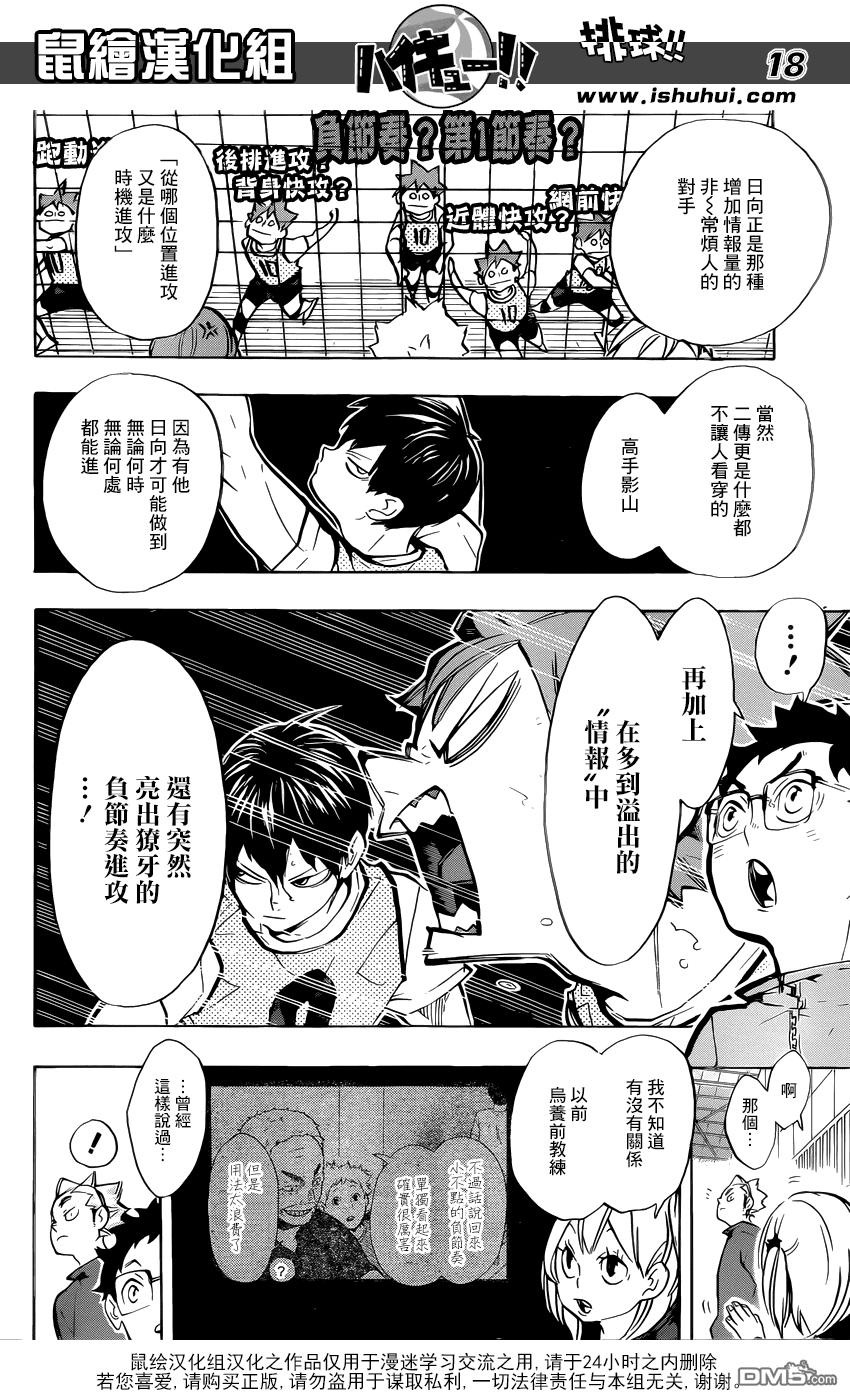 🍝排球 第226话 混入人群 第18页