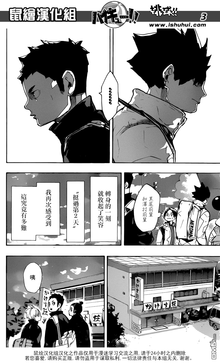 🍝排球 第246话 夜 第3页