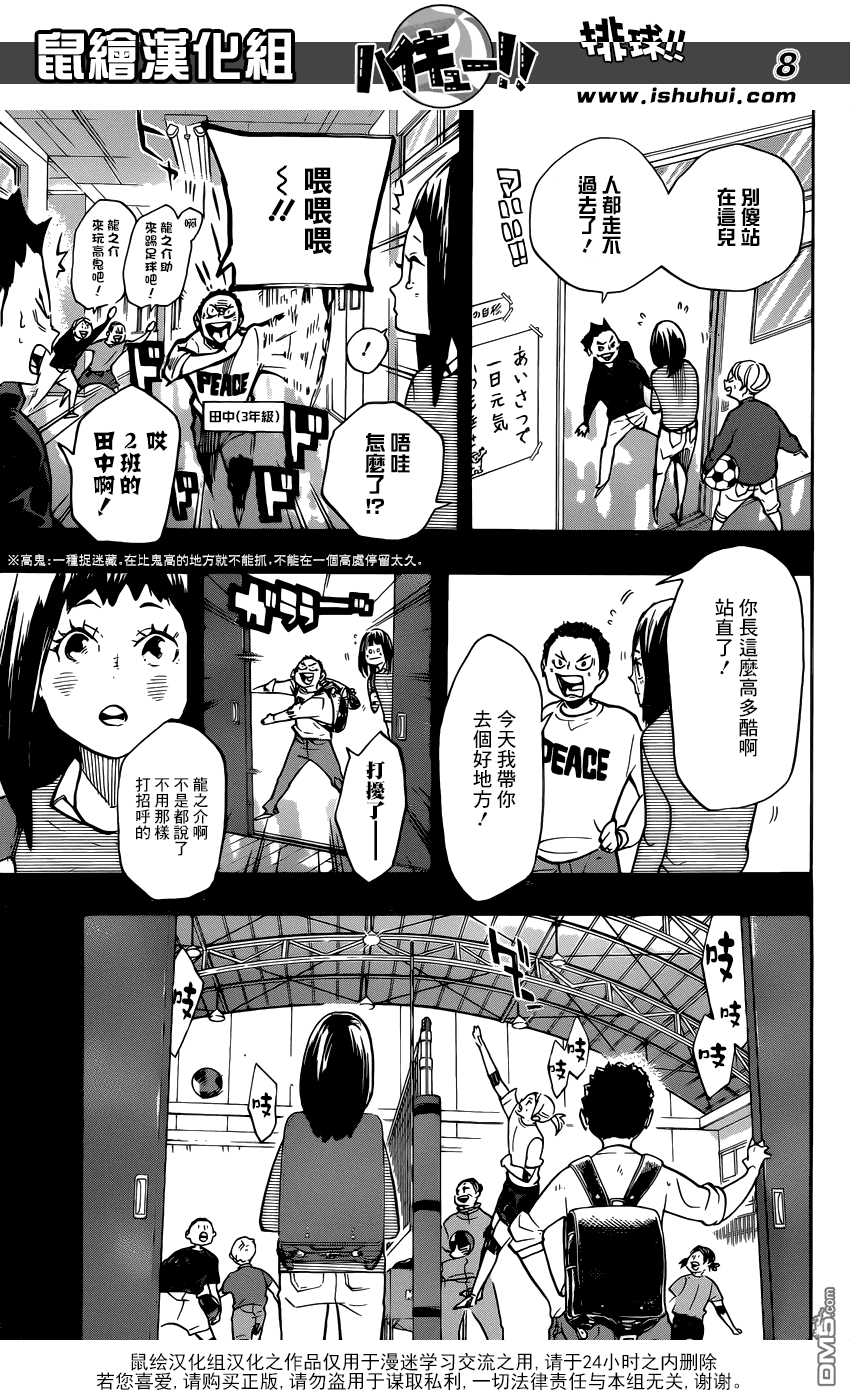 🍝排球 第246话 夜 第8页
