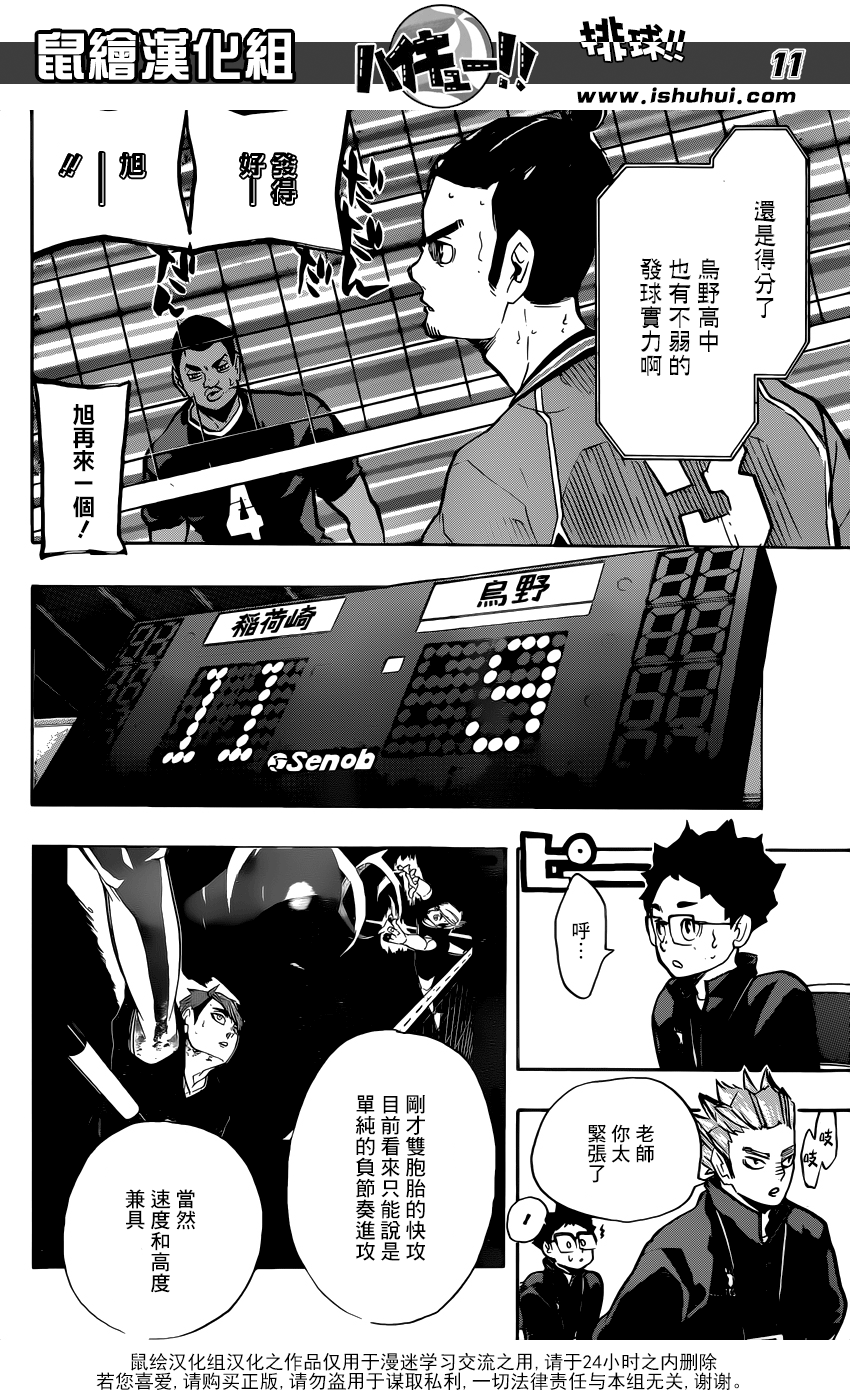 🍝排球 第254话 怪人•妖怪•魑魅魍魎 第11页
