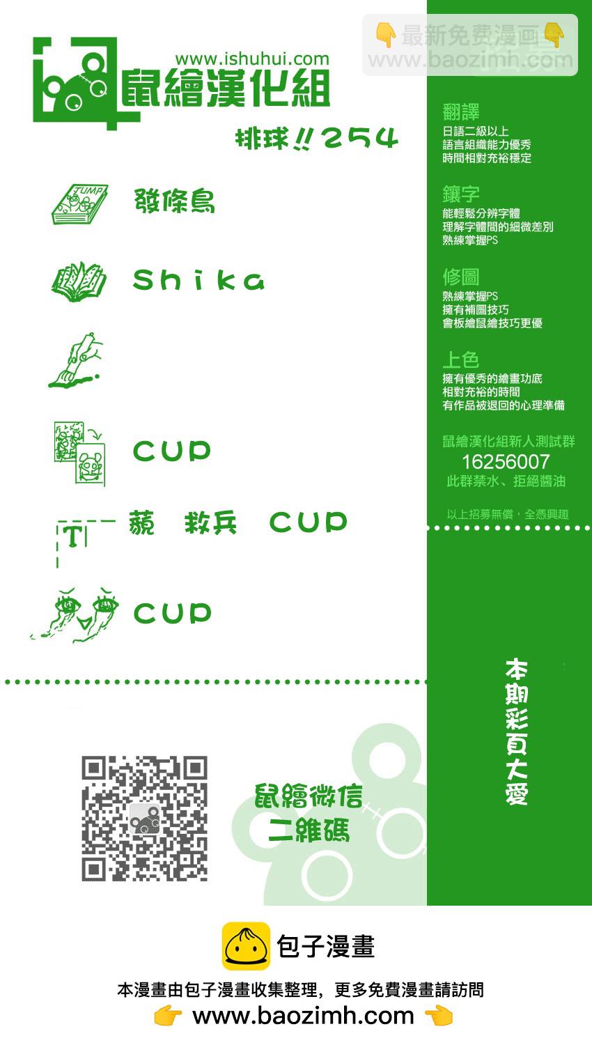 🍝排球 第254话 怪人•妖怪•魑魅魍魎 第21页