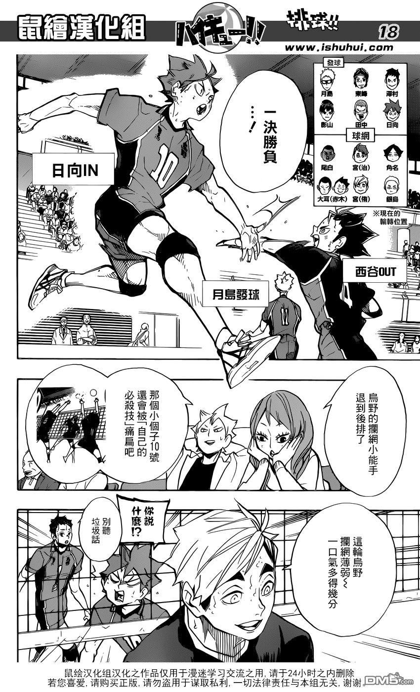 🍝排球 第256话 月夕 第17页