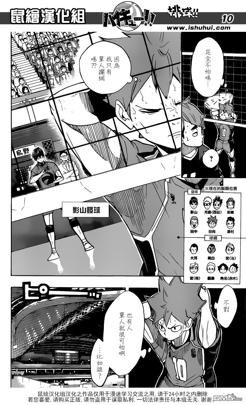 🍝排球 第258话 经验值 第10页