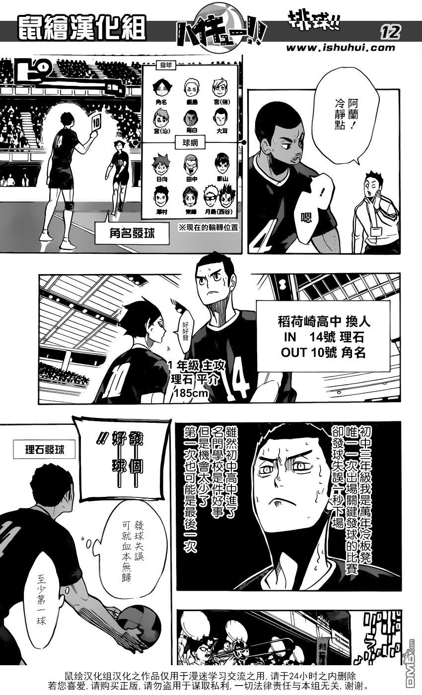 🍝排球 第272话 最强的挑战者 第13页