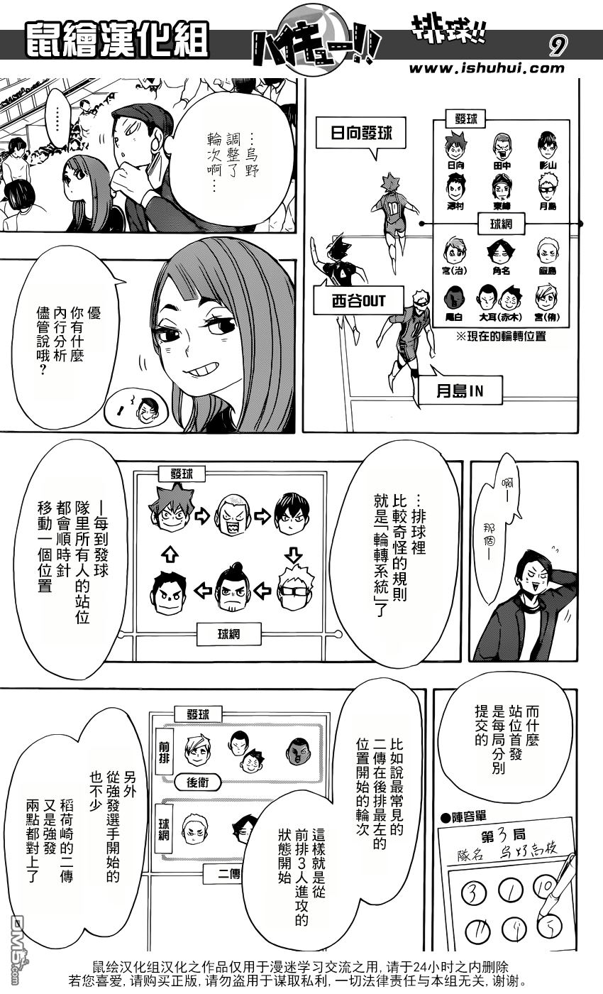 🍝排球 第276话 发起战斗 第9页