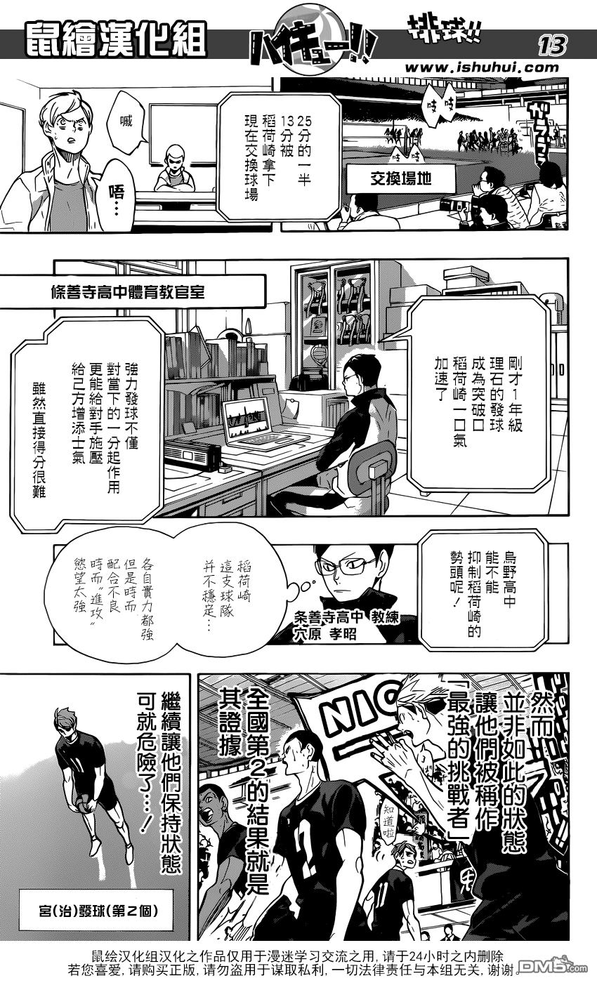 🍝排球 第280话 概念 第13页