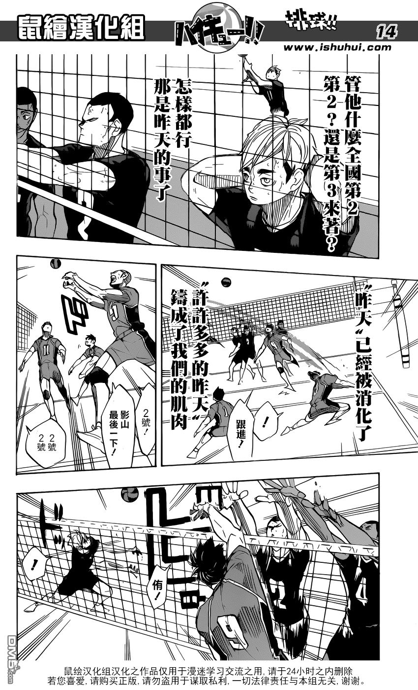 🍝排球 第280话 概念 第14页