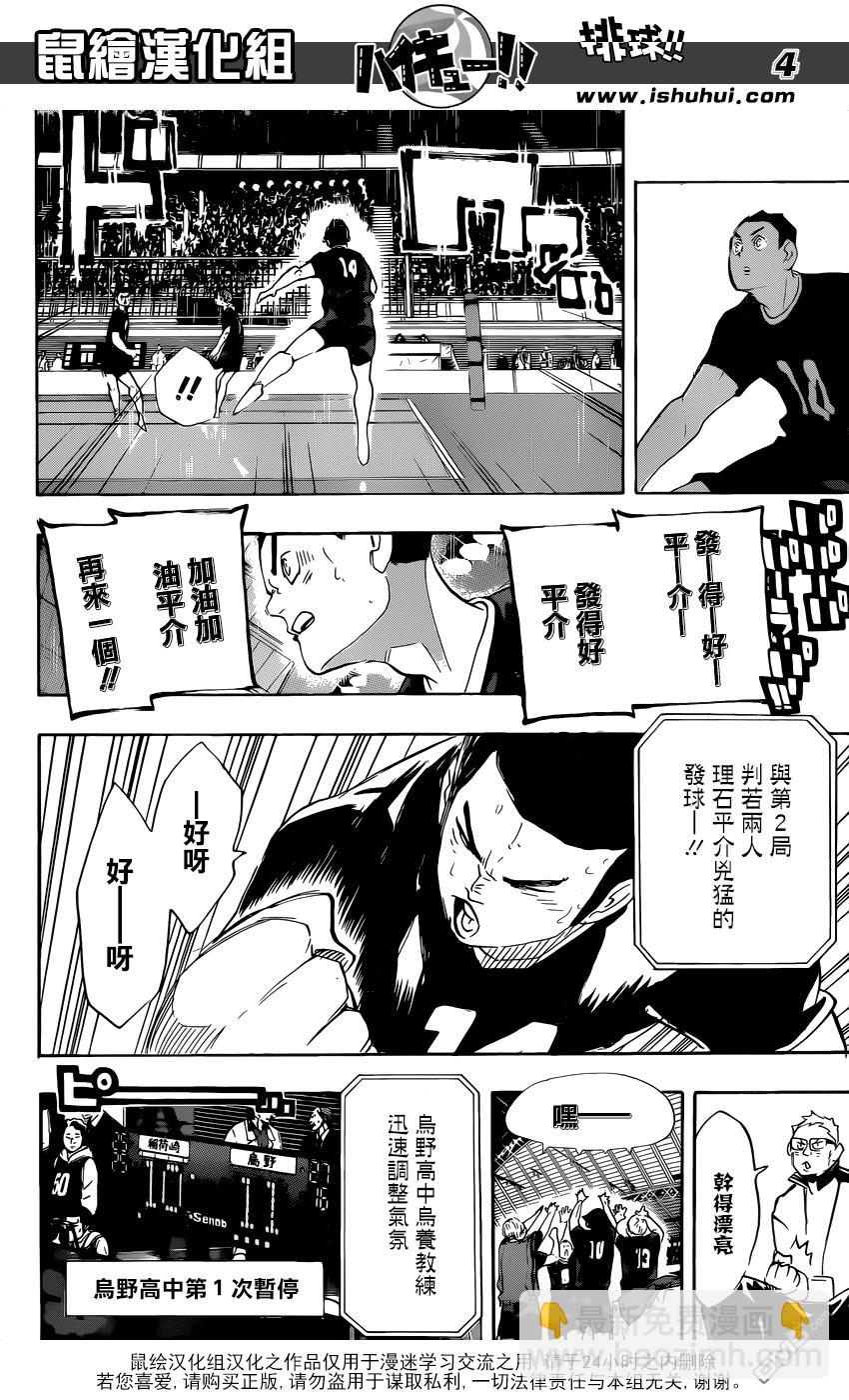 🍝排球 第280话 概念 第4页
