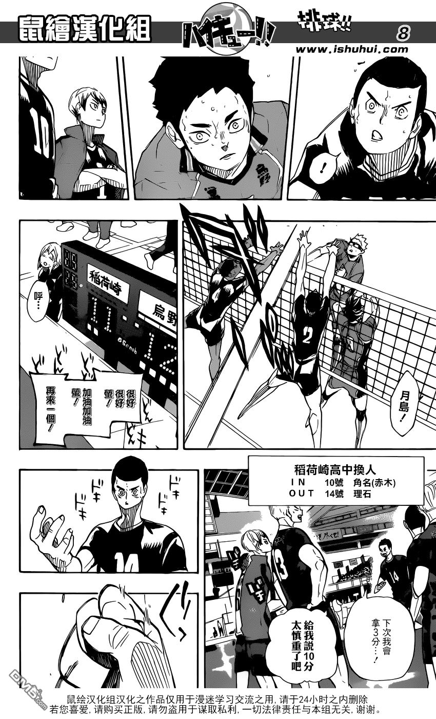 🍝排球 第280话 概念 第8页