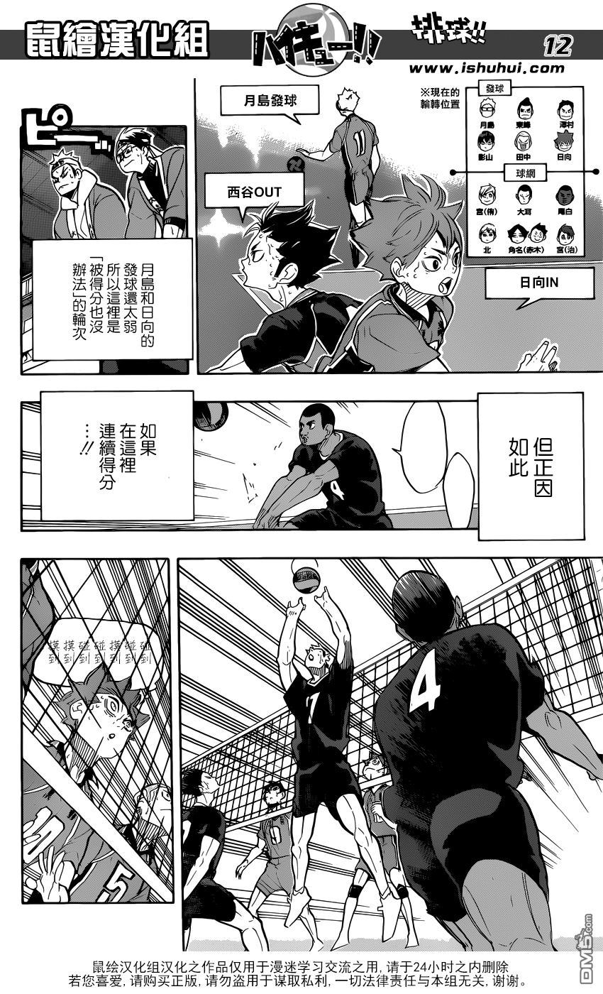 🍝排球 第284话 维系 第11页